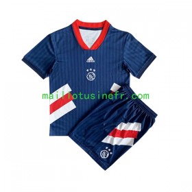 Maillot de Foot Ajax Amsterdam Icon Domicile Retro 2022-23 - Enfant